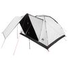vidaXL Kempingss&aacute;tor tetővel Feh&eacute;r Fekete&aacute;thatol&oacute; 335 x 275 x 180 cm