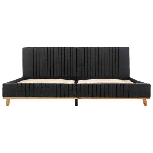 vidaXL s&ouml;t&eacute;tsz&uuml;rke sz&ouml;vet &aacute;gykeret matrac n&eacute;lk&uuml;l 180 x 200 cm