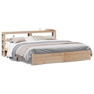 vidaXL t&ouml;m&ouml;r fenyőfa &aacute;gykeret fejt&aacute;ml&aacute;val 200 x 200 cm