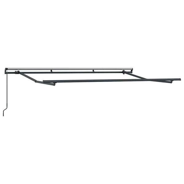 vidaXL Napernyő keret Antracit 3.5 x 2 m Fém