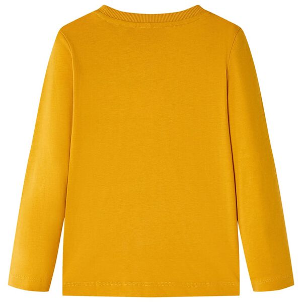 Okker hossz&uacute; ujj&uacute; gyerekp&oacute;l&oacute; 128