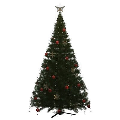 vidaXL karácsonyfa-fényfüzér 500 LED-del 500 cm