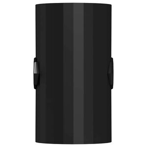 vidaXL Fociasztal dug&oacute;k 10 db Fekete 1,7 x 1,7 x 3,2 cm PP