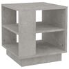 vidaXL betonsz&uuml;rke szerelt fa doh&aacute;nyz&oacute;asztal 40x40x43 cm