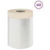 vidaXL Ragaszt&oacute;s Porsz&iacute;v&oacute;lepedő 12 pcs &Aacute;tl&aacute;tsz&oacute; 30 x 3300 cm HDPE