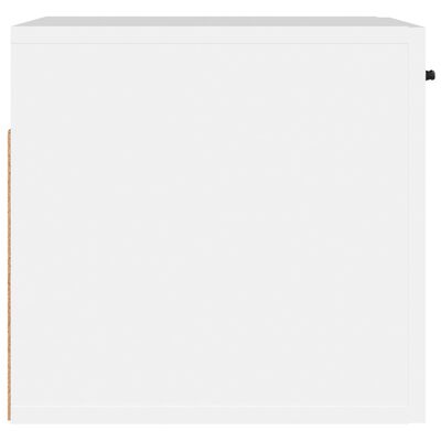 vidaXL fehér szerelt faliszekrény 80 x 35 x 36,5 cm