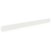 vidaXL Fűszeg&eacute;lyez&eacute;s 10 db 103 x 10 cm Ac&eacute;l Feh&eacute;r