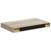 vidaXL 4 db t&ouml;lgysz&iacute;nű MDF lebegő fali polc 40 x 23 x 3,8 cm