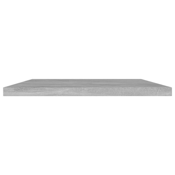 vidaXL 8 db betonsz&uuml;rke forg&aacute;cslap k&ouml;nyvespolc 60 x 20 x 1,5 cm