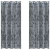 vidaXL B&aacute;rsonyf&uuml;gg&ouml;ny&ouml;k 2 db Ez&uuml;st Sz&uuml;rke 225 x 140 cm B&aacute;rsony