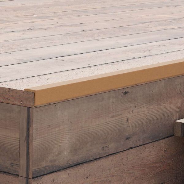 vidaXL 5 db t&iacute;kfa sz&iacute;nű WPC teraszburkol&oacute; sarokprofil 170 cm