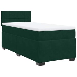 vidaXL s&ouml;t&eacute;tz&ouml;ld b&aacute;rsony rug&oacute;s &aacute;gy matraccal 80 x 200 cm