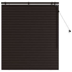 vidaXL Zsaluzia S&ouml;t&eacute;t Barna 100 x 130 cm 35 mm Massz&iacute;v Paulownia fa