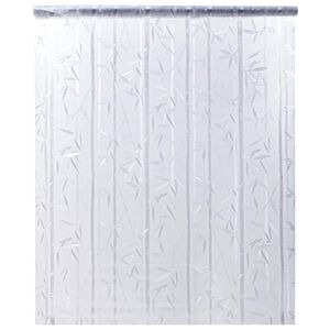 vidaXL matt bambusz mint&aacute;s PVC ablakf&oacute;lia 45 x 500 cm