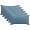 vidaXL P&aacute;rna huzat 6 pcs ALMELO K&eacute;k 40 x 80 cm cord
