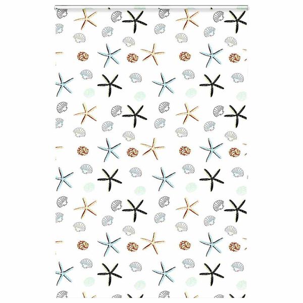 vidaXL zuhanyzó redőny kazettával 150x240 cm szövetszélesség 146 cm