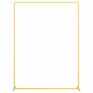 vidaXL Esk&uuml;vői &Iacute;v Arany 150 x 49,5 x 200 cm Ac&eacute;l