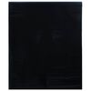 vidaXL matt fekete PVC statikus ablakf&oacute;lia 60 x 500 cm