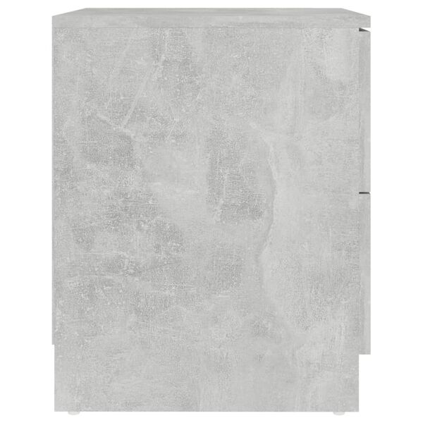 vidaXL betonsz&uuml;rke forg&aacute;cslap &eacute;jjeliszekr&eacute;ny 40 x 40 x 50 cm