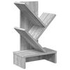 vidaXL Faszerkezet K&ouml;nyvespolc 3-Szintes 30 x 18 x 48 cm Szerelt Fa