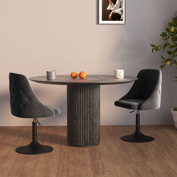 vidaXL 2 db s&ouml;t&eacute;tsz&uuml;rke b&aacute;rsony &eacute;tkezősz&eacute;k