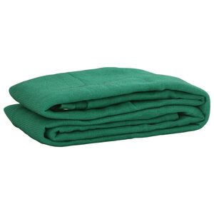 vidaXL z&ouml;ld HDPE ut&aacute;nfut&oacute;h&aacute;l&oacute; 2,5 x 3,5 m