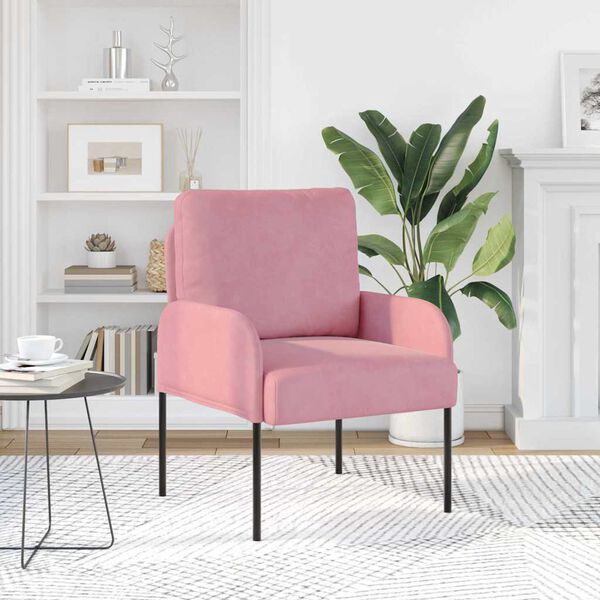 vidaXL Kanap&eacute;k p&aacute;rn&aacute;val 55cm R&oacute;zsasz&iacute;n Furn&eacute;r