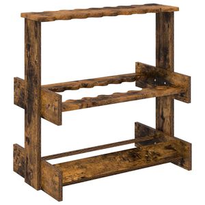 vidaXL Bili&aacute;rd d&aacute;k&oacute; &aacute;llv&aacute;ny Szerelt Fa 60 x 35 x 60 cm F&uuml;st&ouml;s T&ouml;lgy