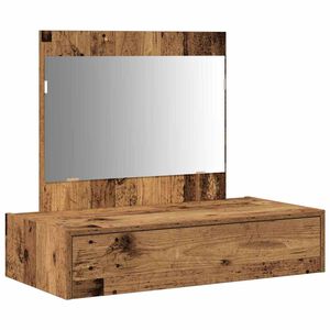vidaXL &Ouml;lt&ouml;zk&ouml;dőasztal Barna 83 x 40 x 70 cm Szerelt Fa