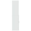 vidaXL feh&eacute;r szerelt fa magasszekr&eacute;ny 70 x 42,5 x 185 cm