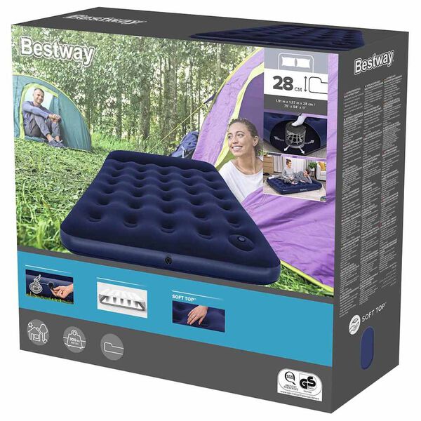 Best Way L&eacute;g&aacute;gy K&eacute;k 191 x 137 x 28 cm PVC