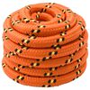 vidaXL Cs&oacute;nak K&ouml;t&eacute;l 3 mm 10 m Narancss&aacute;rga