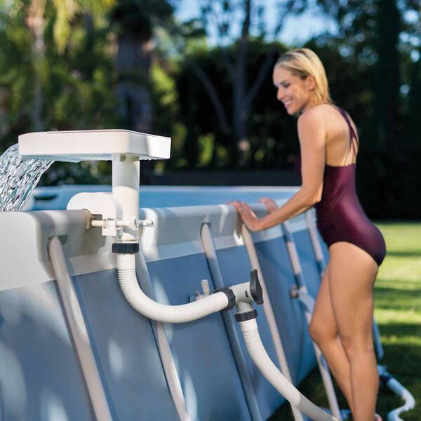 Intex Pool többszínű LED-es vízesés 28090