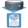8 db Bestway 58220 medence alj v&eacute;d? k&eacute;k