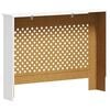vidaXL 2 db feh&eacute;r MDF radi&aacute;torburkolat 112 x 19 x 81,5 cm