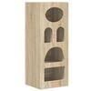 vidaXL Sz&eacute;f ELST Sonoma t&ouml;lgy 40 x 35 x 100,5 cm Szerelt Fa
