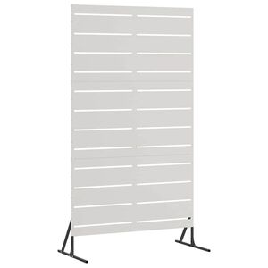 vidaXL Mag&aacute;nszf&eacute;ra K&eacute;pernyő 100 x 50 x 180 cm Rozsdamentes Ac&eacute;l Ez&uuml;st