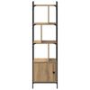 vidaXL Könyvszekrény Artisan tölgy 44,5 x 30 x 154,5 cm Faanyag