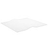 vidaXL matt PVC v&eacute;dőabrosz 70x70 cm 1,6 mm