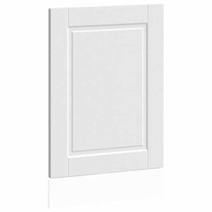 vidaXL mosogat&oacute;g&eacute;p panel Porto Feh&eacute;r 45x1,5x57 cm M&eacute;rn&ouml;ki fa