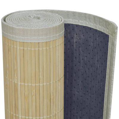 vidaXL természetes színű bambusz szőnyeg 160 x 230 cm