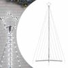vidaXL hideg feh&eacute;r LED kar&aacute;csonyfa 339 LED 182 cm