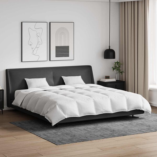 vidaXL Takar&oacute; szett p&aacute;rn&aacute;val 3 pcs Feh&eacute;r Levegőp&aacute;rna