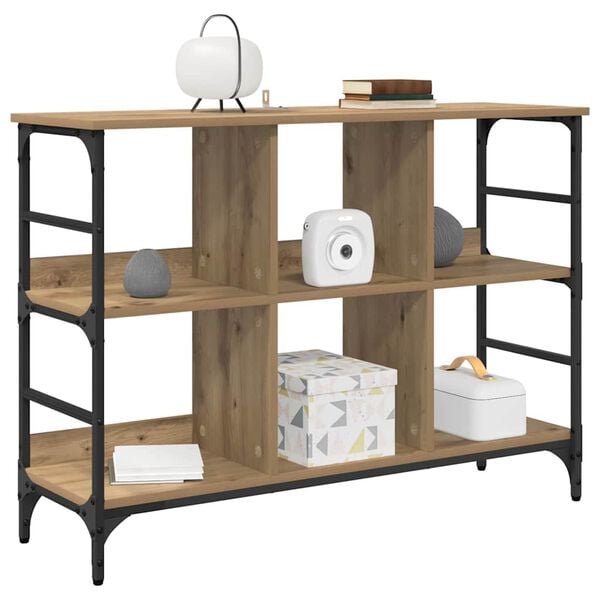 vidaXL Sz&eacute;f Artisan t&ouml;lgy 102 x 32 x 73,5 cm