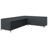 vidaXL B&uacute;tor takar&oacute; 355 x 275 x 80 cm 420D Oxford Sz&ouml;vet L-alak Fekete