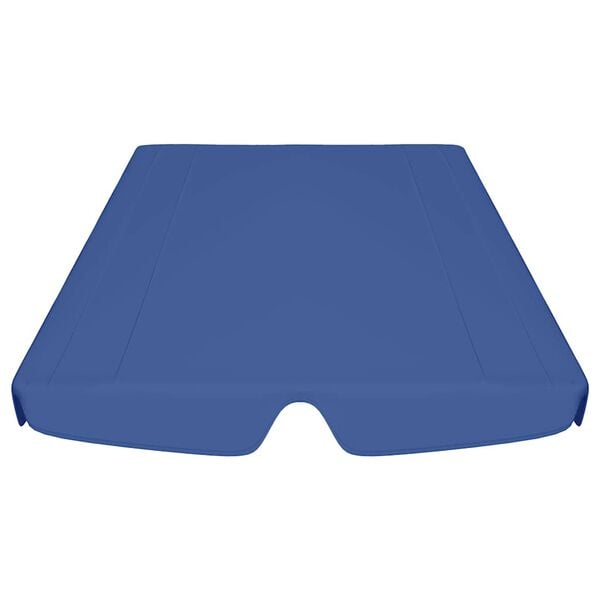 vidaXL k&eacute;k csere ponyva kerti hinta&aacute;gyhoz 188/168 x 145/110 cm