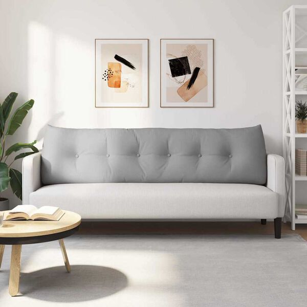 vidaXL H&aacute;tp&aacute;rna Felhősz&uuml;rke 180 x 24 x 50 cm sz&ouml;vet