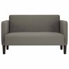 vidaXL vil&aacute;gossz&uuml;rke kordb&aacute;rsony sz&ouml;vet loveseat kanap&eacute; 109 cm