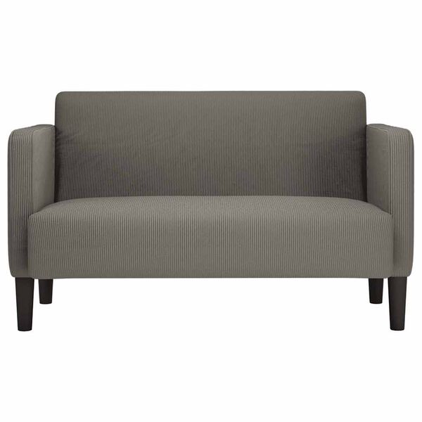 vidaXL vil&aacute;gossz&uuml;rke kordb&aacute;rsony sz&ouml;vet loveseat kanap&eacute; 109 cm