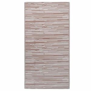 vidaXL k&uuml;lt&eacute;ri szőnyeg ARAKIL barna 120x180 cm PP
